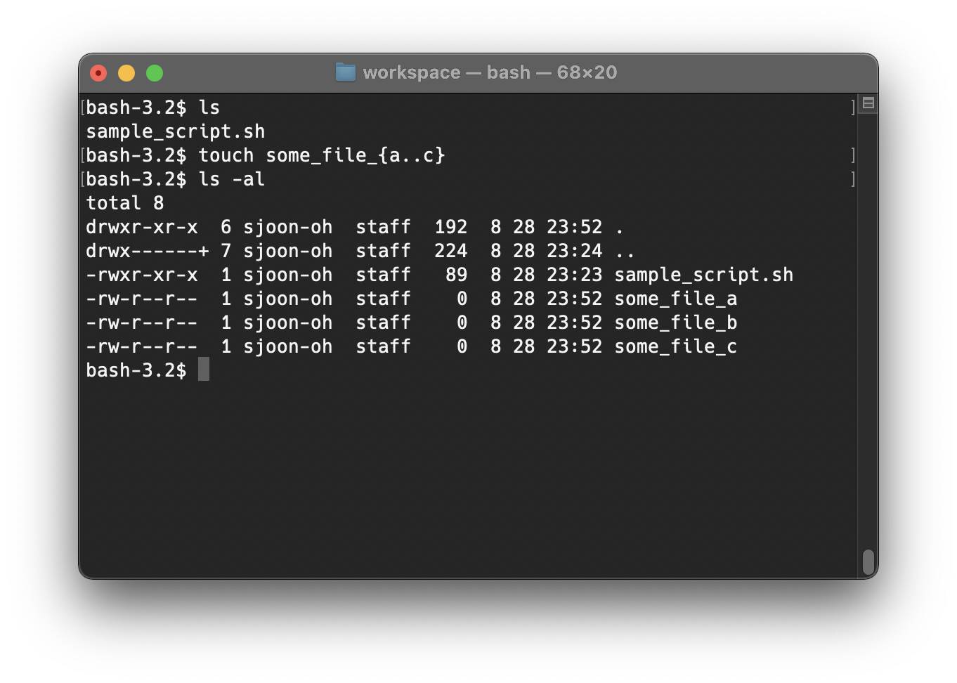  Namespace Footprint
